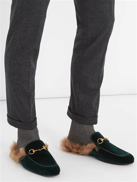 gucci fur loafers aliexpress|Gucci fur loafers men.